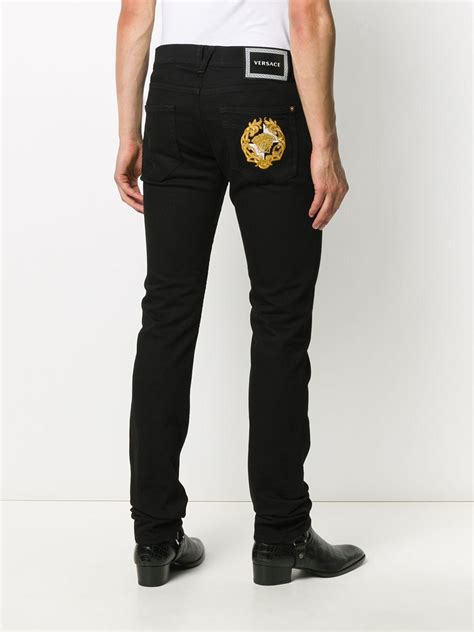 versace man jeans